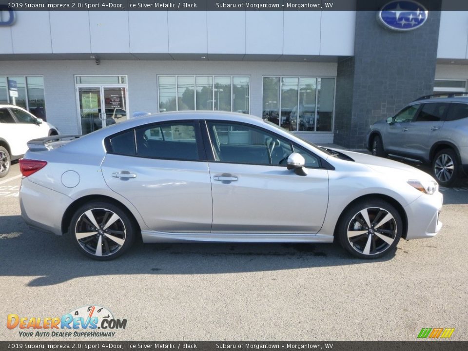 2019 Subaru Impreza 2.0i Sport 4-Door Ice Silver Metallic / Black Photo #3