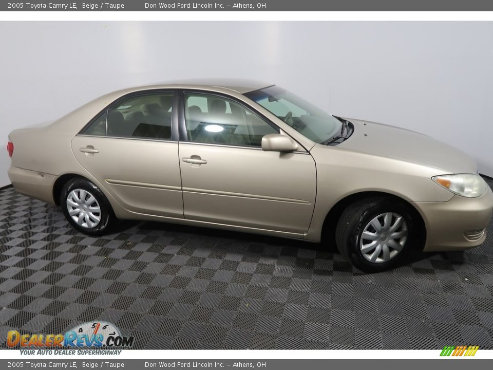 2005 Toyota Camry LE Beige / Taupe Photo #3