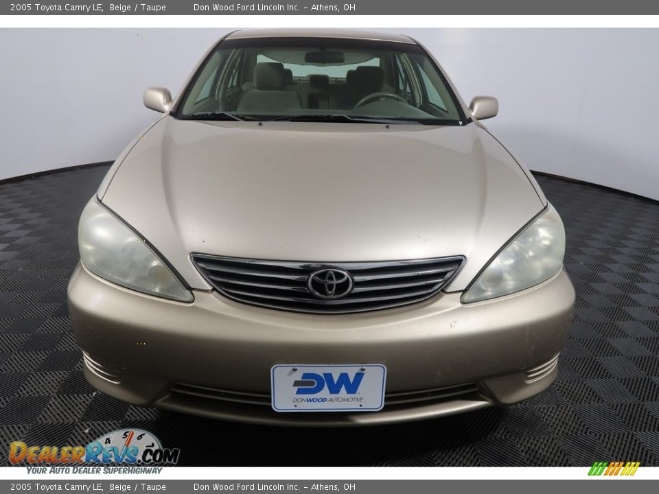 2005 Toyota Camry LE Beige / Taupe Photo #5