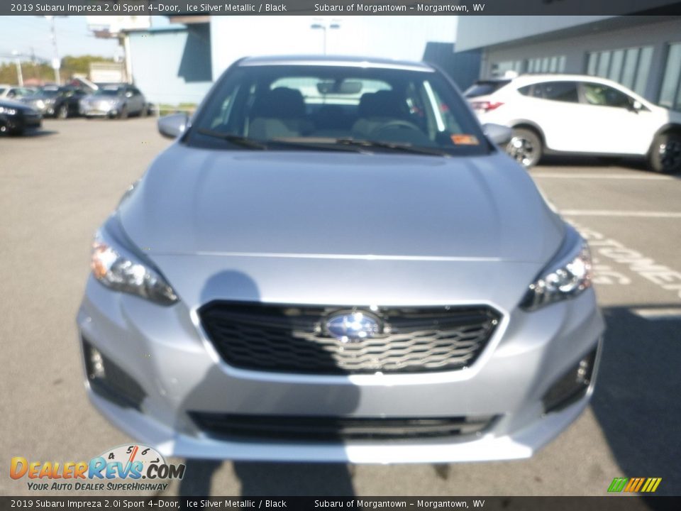 2019 Subaru Impreza 2.0i Sport 4-Door Ice Silver Metallic / Black Photo #9