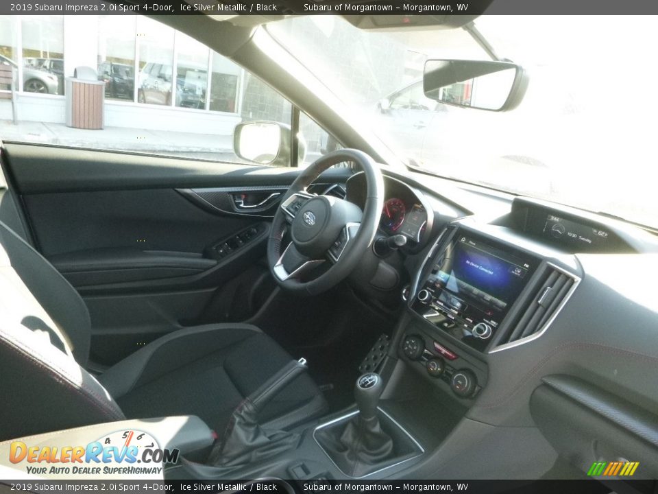 2019 Subaru Impreza 2.0i Sport 4-Door Ice Silver Metallic / Black Photo #11
