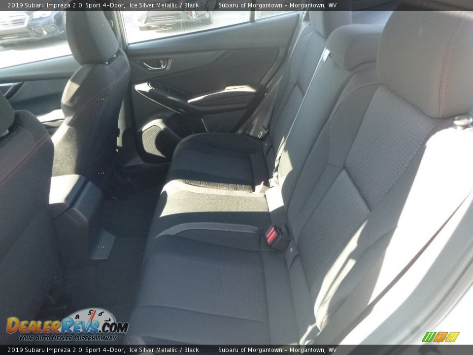 2019 Subaru Impreza 2.0i Sport 4-Door Ice Silver Metallic / Black Photo #12