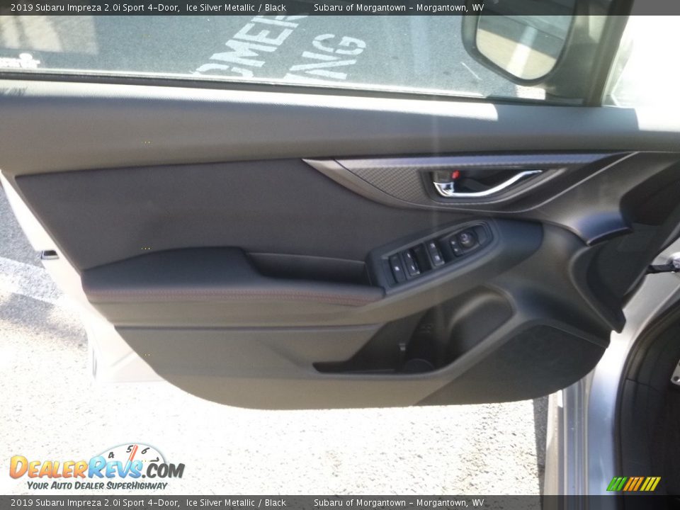 2019 Subaru Impreza 2.0i Sport 4-Door Ice Silver Metallic / Black Photo #13