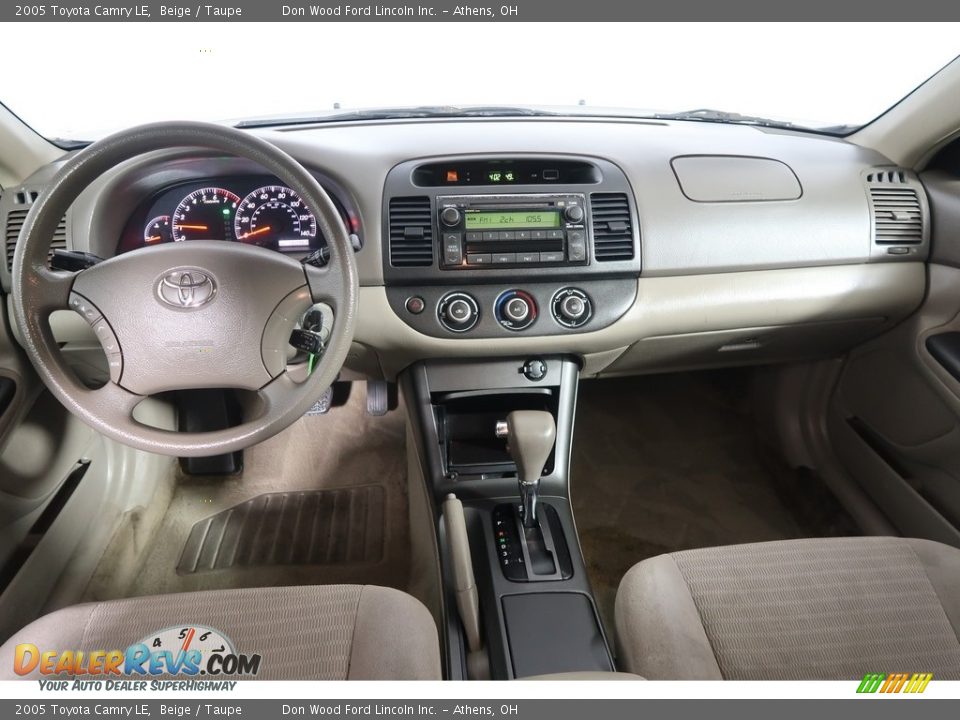 2005 Toyota Camry LE Beige / Taupe Photo #15
