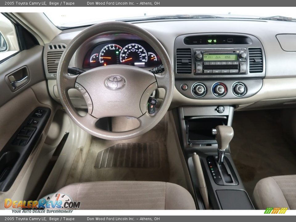 2005 Toyota Camry LE Beige / Taupe Photo #16