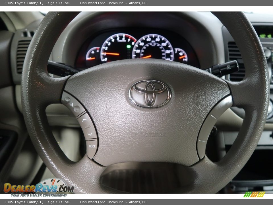 2005 Toyota Camry LE Beige / Taupe Photo #17