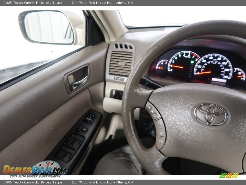 2005 Toyota Camry LE Beige / Taupe Photo #18