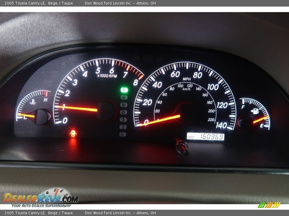 2005 Toyota Camry LE Beige / Taupe Photo #21