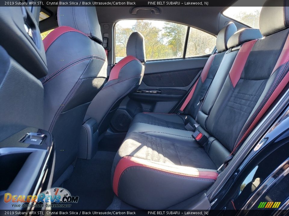Rear Seat of 2019 Subaru WRX STI Photo #6