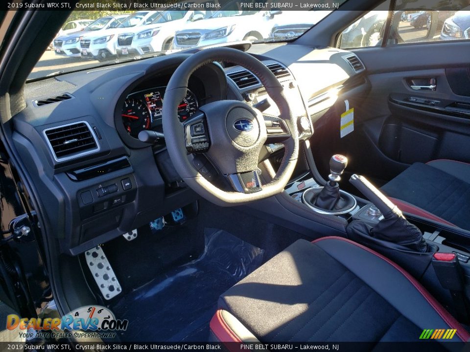 Front Seat of 2019 Subaru WRX STI Photo #7
