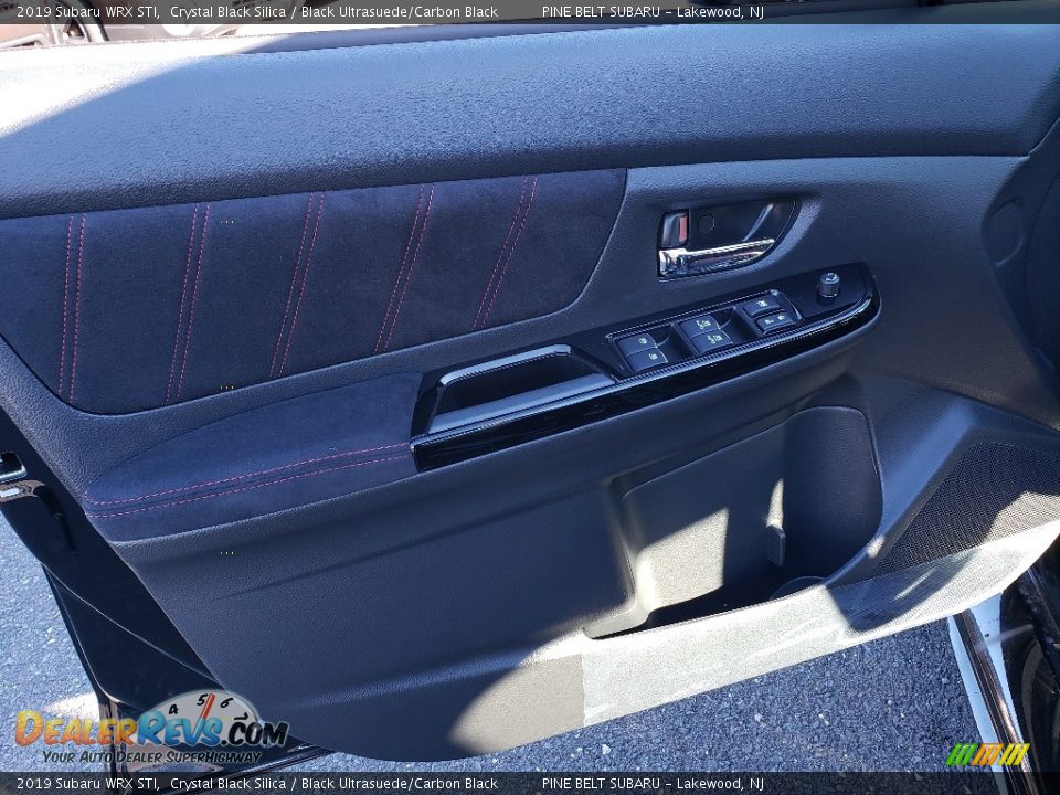 Door Panel of 2019 Subaru WRX STI Photo #8