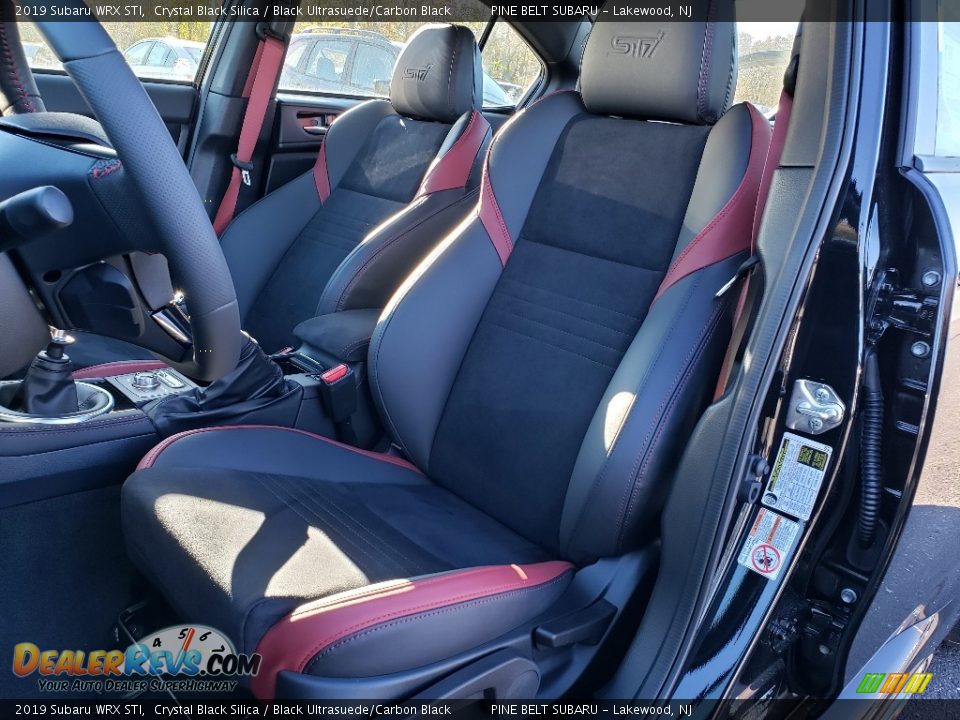 Front Seat of 2019 Subaru WRX STI Photo #9