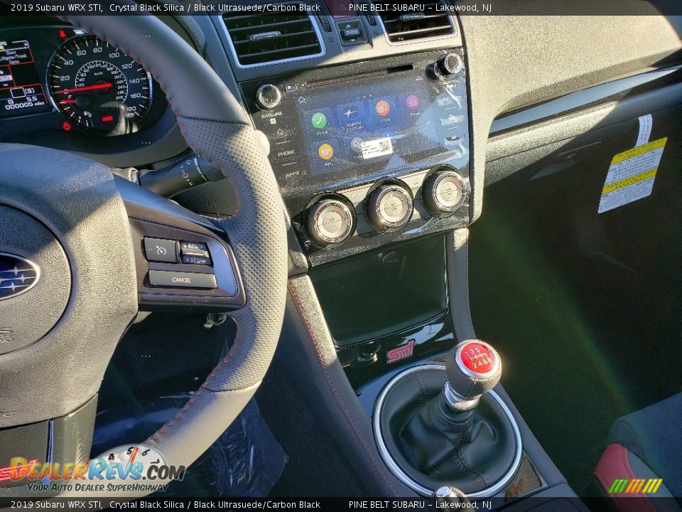 2019 Subaru WRX STI Shifter Photo #11
