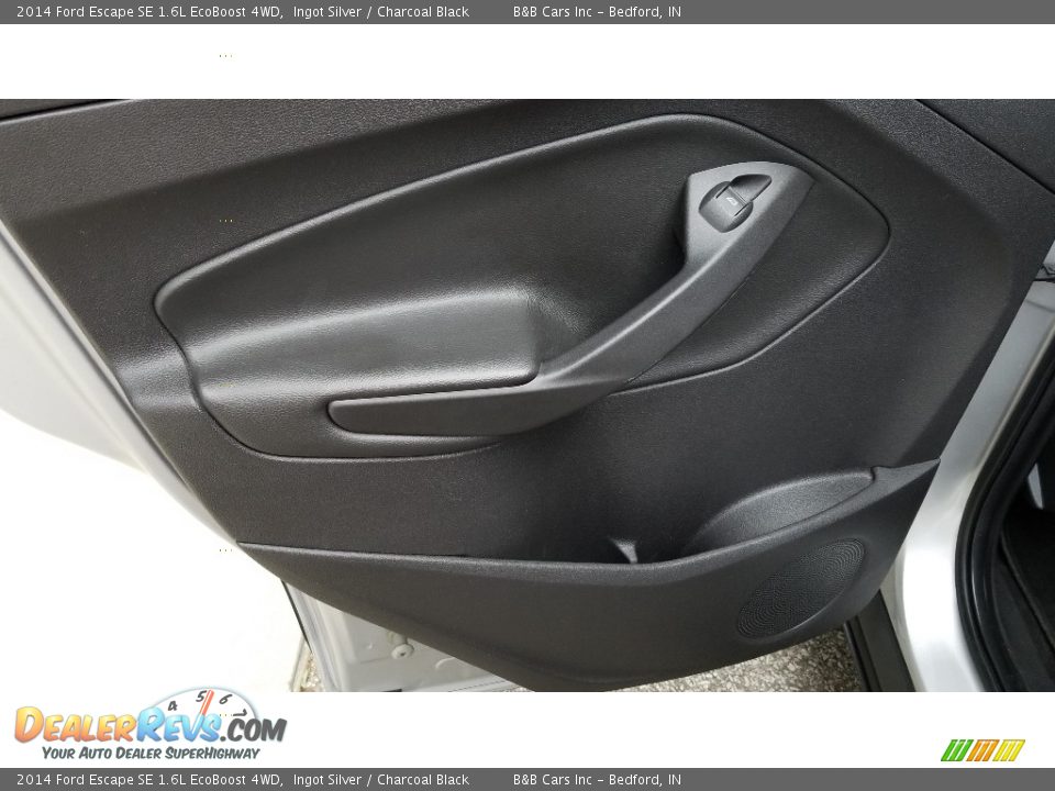 2014 Ford Escape SE 1.6L EcoBoost 4WD Ingot Silver / Charcoal Black Photo #17