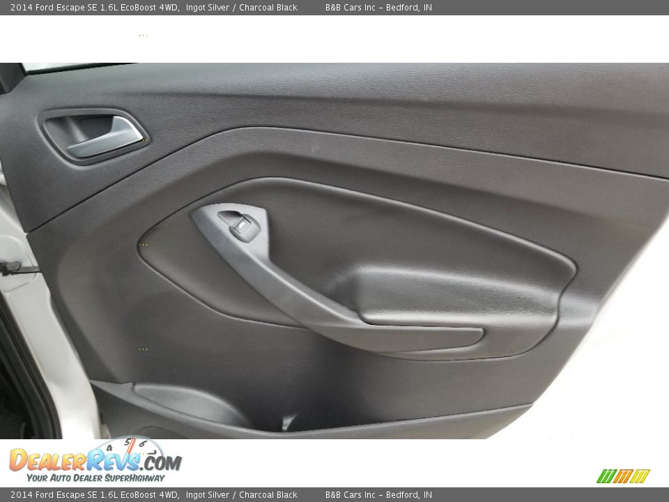 2014 Ford Escape SE 1.6L EcoBoost 4WD Ingot Silver / Charcoal Black Photo #22