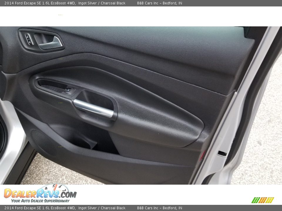 2014 Ford Escape SE 1.6L EcoBoost 4WD Ingot Silver / Charcoal Black Photo #23