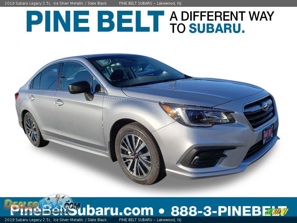 2019 Subaru Legacy 2.5i Ice Silver Metallic / Slate Black Photo #1