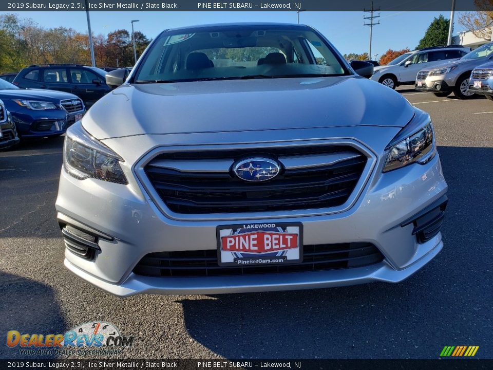 2019 Subaru Legacy 2.5i Ice Silver Metallic / Slate Black Photo #2