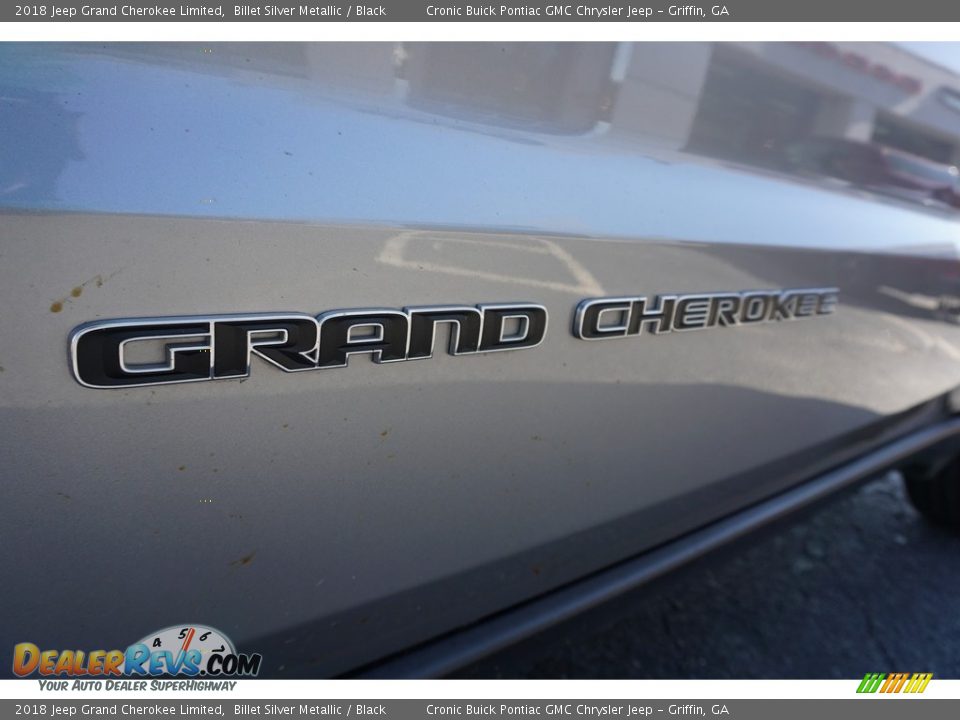 2018 Jeep Grand Cherokee Limited Billet Silver Metallic / Black Photo #20