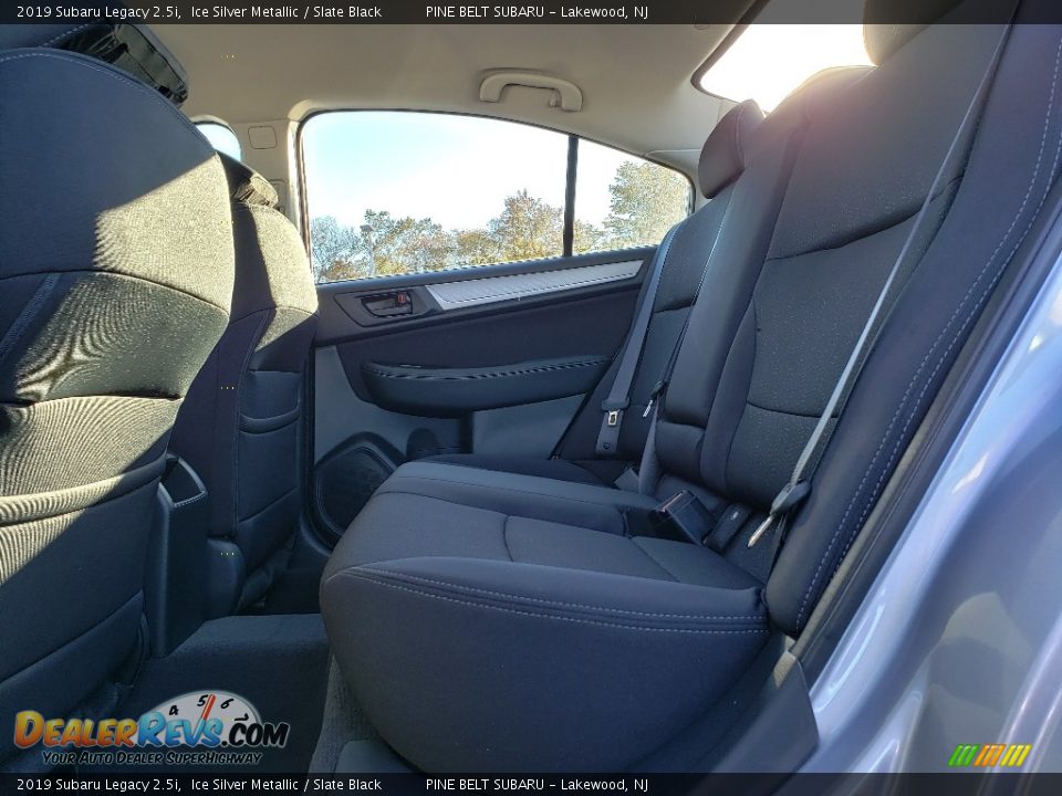 2019 Subaru Legacy 2.5i Ice Silver Metallic / Slate Black Photo #6