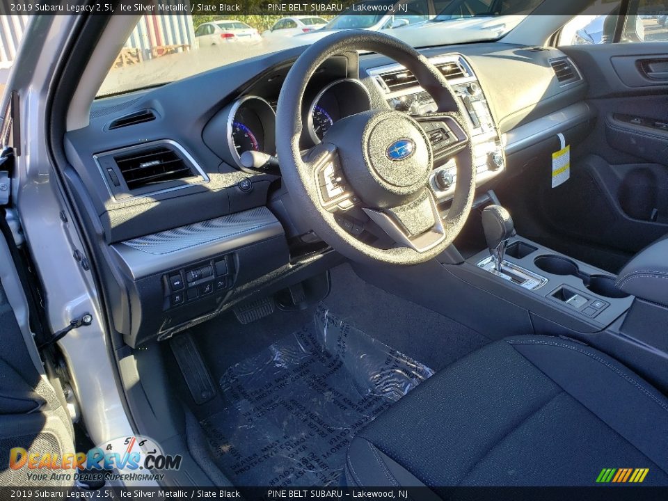 2019 Subaru Legacy 2.5i Ice Silver Metallic / Slate Black Photo #7