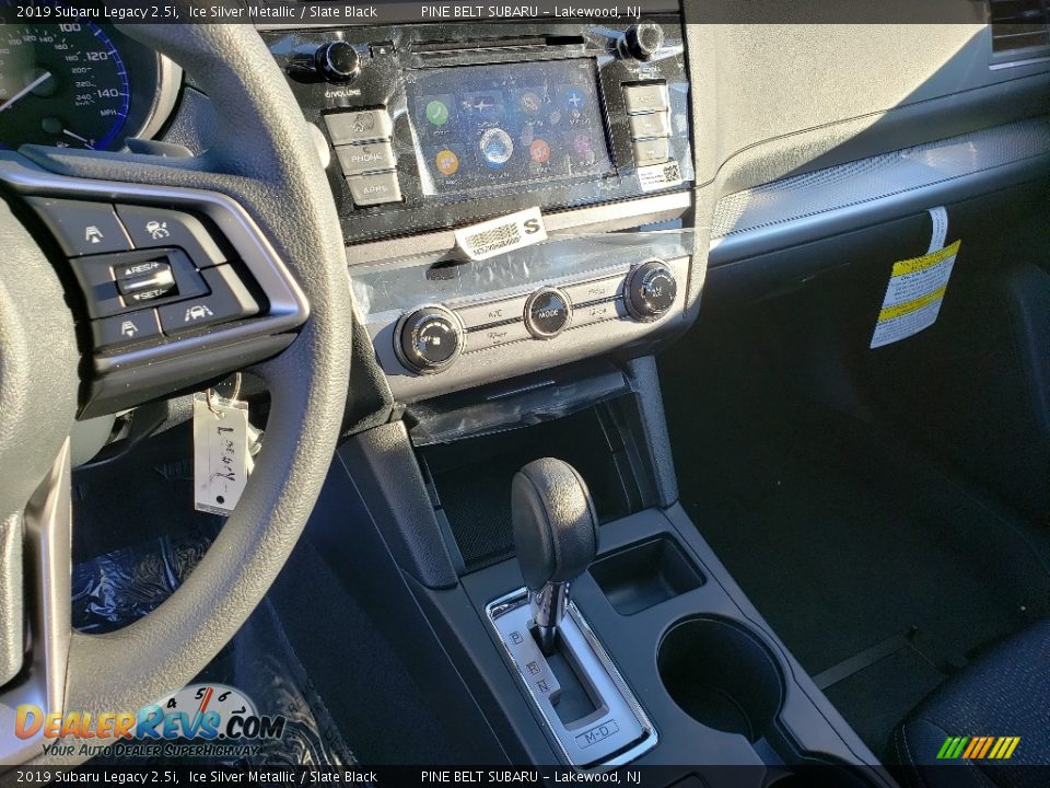 2019 Subaru Legacy 2.5i Ice Silver Metallic / Slate Black Photo #10