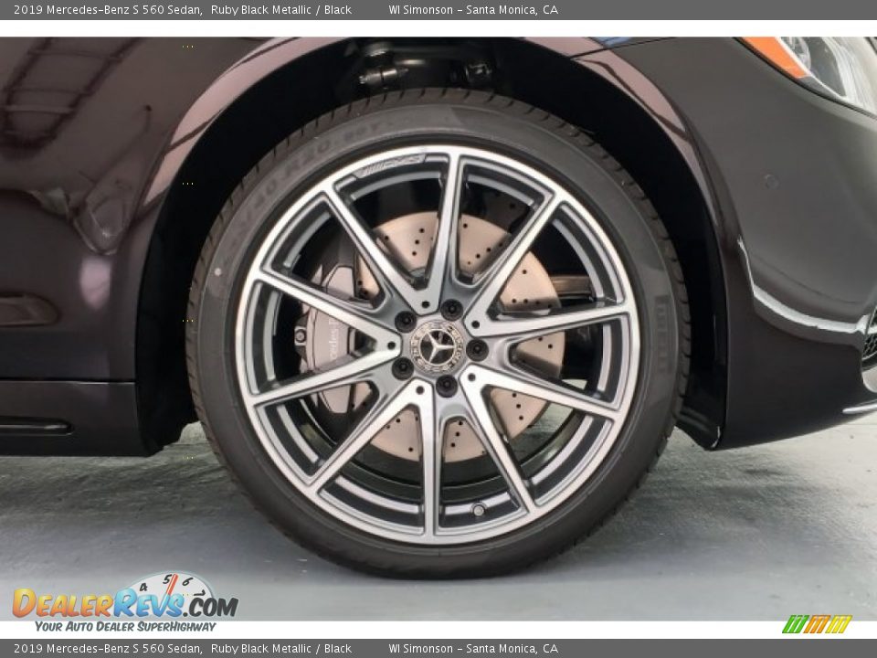 2019 Mercedes-Benz S 560 Sedan Wheel Photo #9
