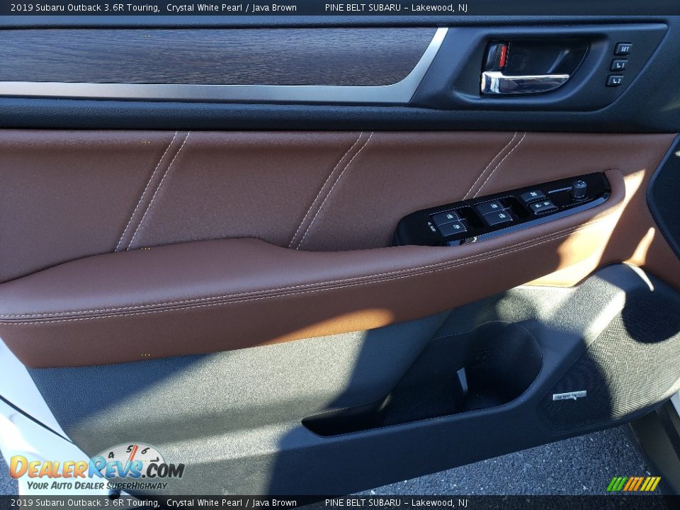 Door Panel of 2019 Subaru Outback 3.6R Touring Photo #8