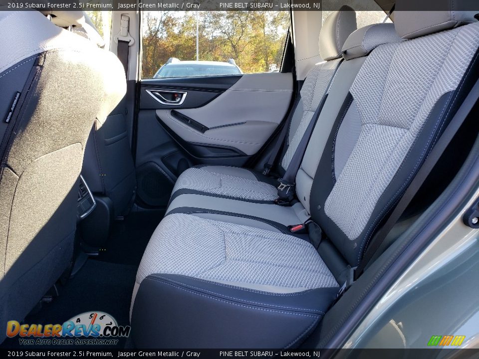Rear Seat of 2019 Subaru Forester 2.5i Premium Photo #6