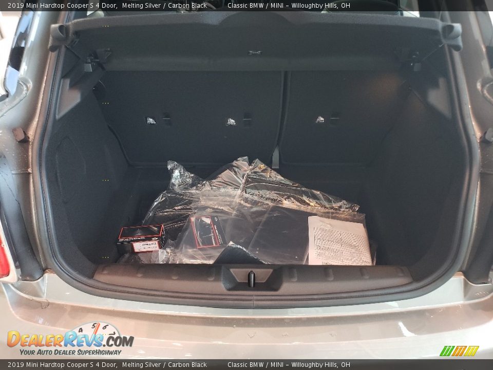 2019 Mini Hardtop Cooper S 4 Door Melting Silver / Carbon Black Photo #7