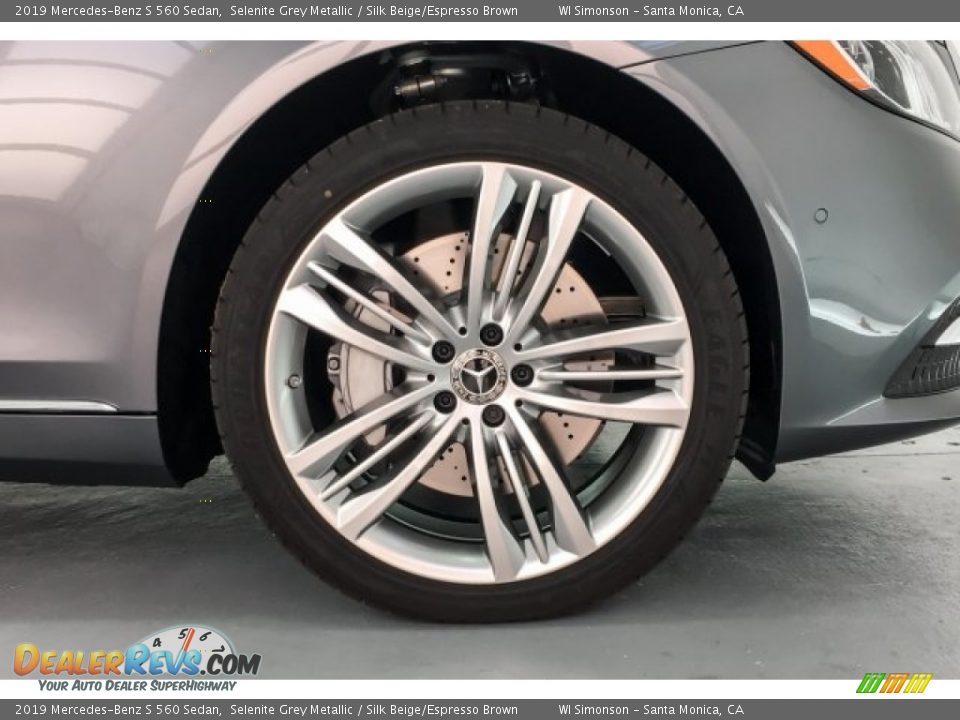 2019 Mercedes-Benz S 560 Sedan Wheel Photo #9
