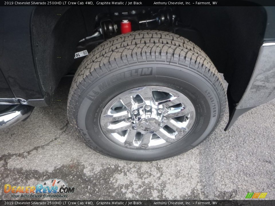 2019 Chevrolet Silverado 2500HD LT Crew Cab 4WD Graphite Metallic / Jet Black Photo #2