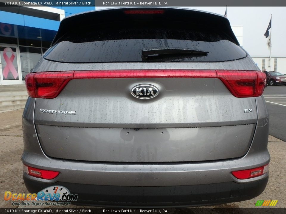 2019 Kia Sportage EX AWD Mineral Silver / Black Photo #3