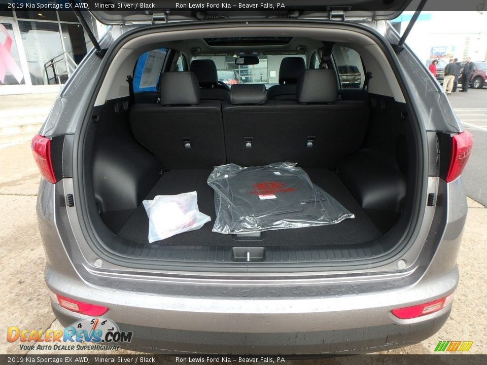 2019 Kia Sportage EX AWD Mineral Silver / Black Photo #4