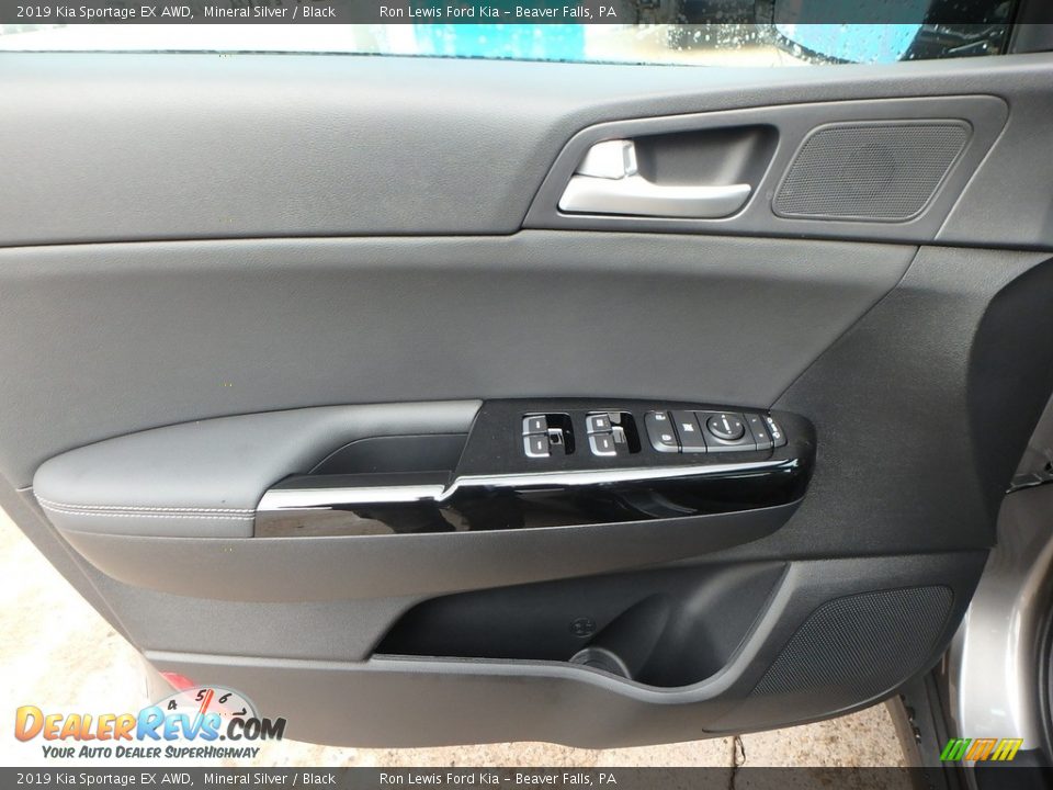 2019 Kia Sportage EX AWD Mineral Silver / Black Photo #14