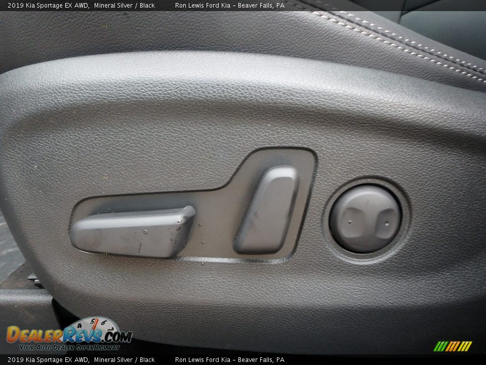 2019 Kia Sportage EX AWD Mineral Silver / Black Photo #15
