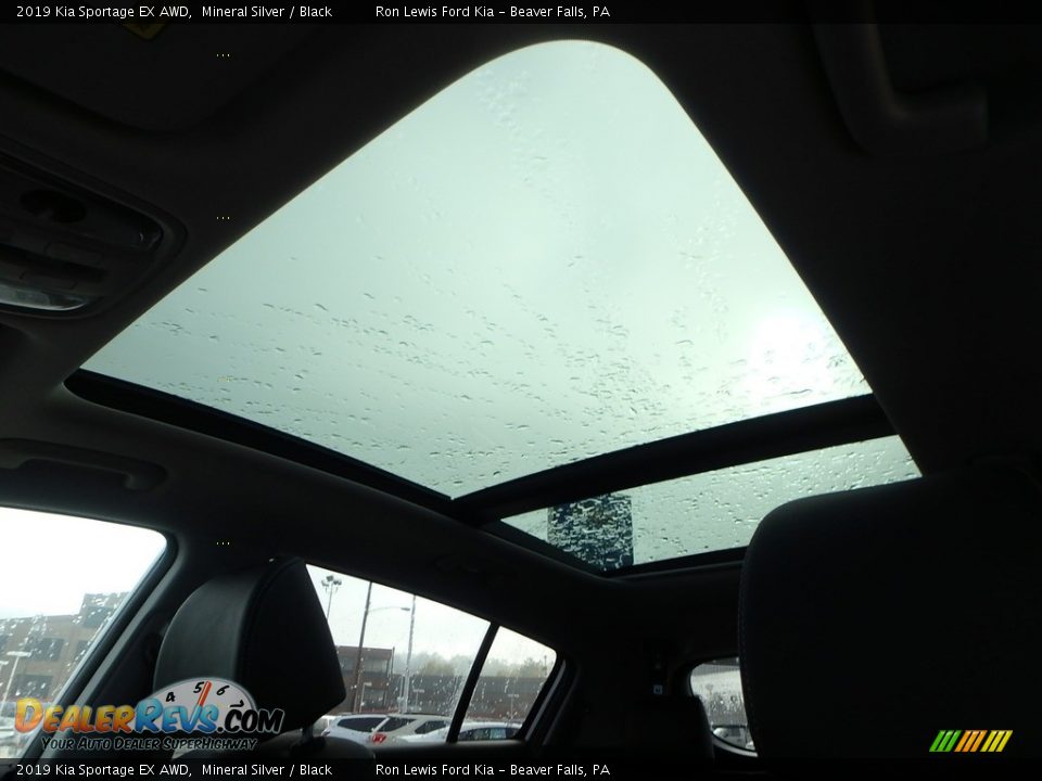 2019 Kia Sportage EX AWD Mineral Silver / Black Photo #17