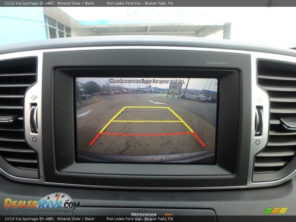2019 Kia Sportage EX AWD Mineral Silver / Black Photo #20