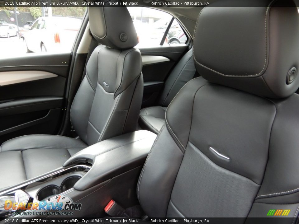 Front Seat of 2018 Cadillac ATS Premium Luxury AWD Photo #17