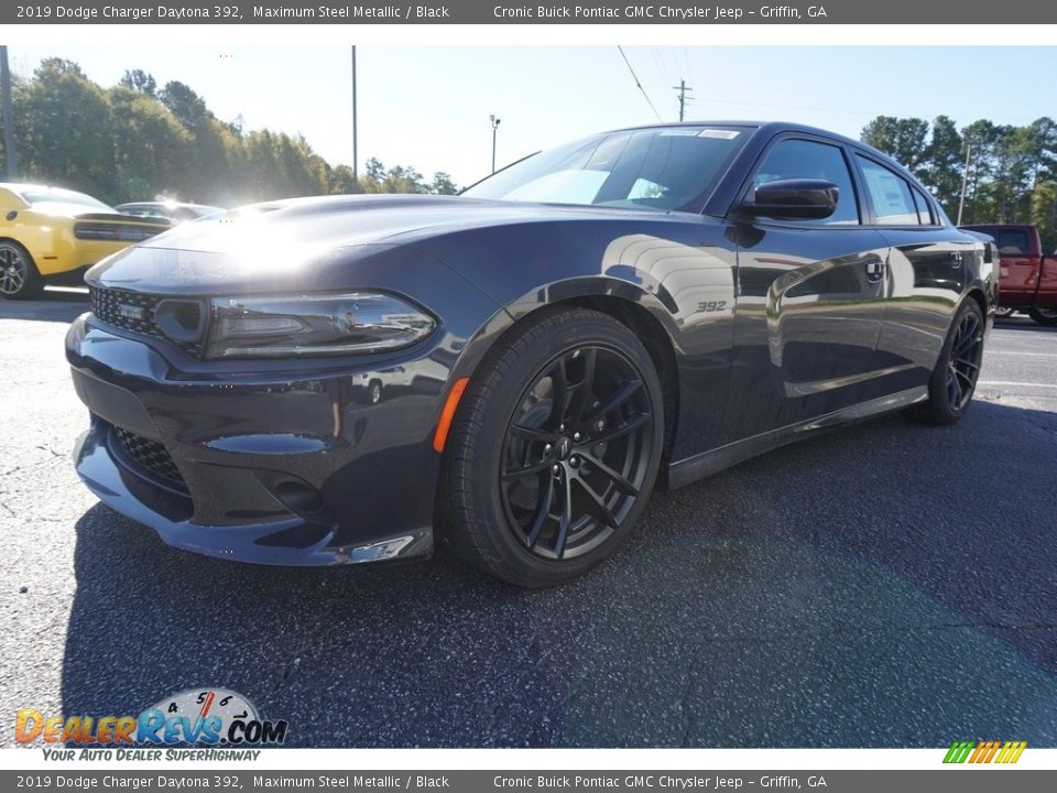 Front 3/4 View of 2019 Dodge Charger Daytona 392 Photo #3