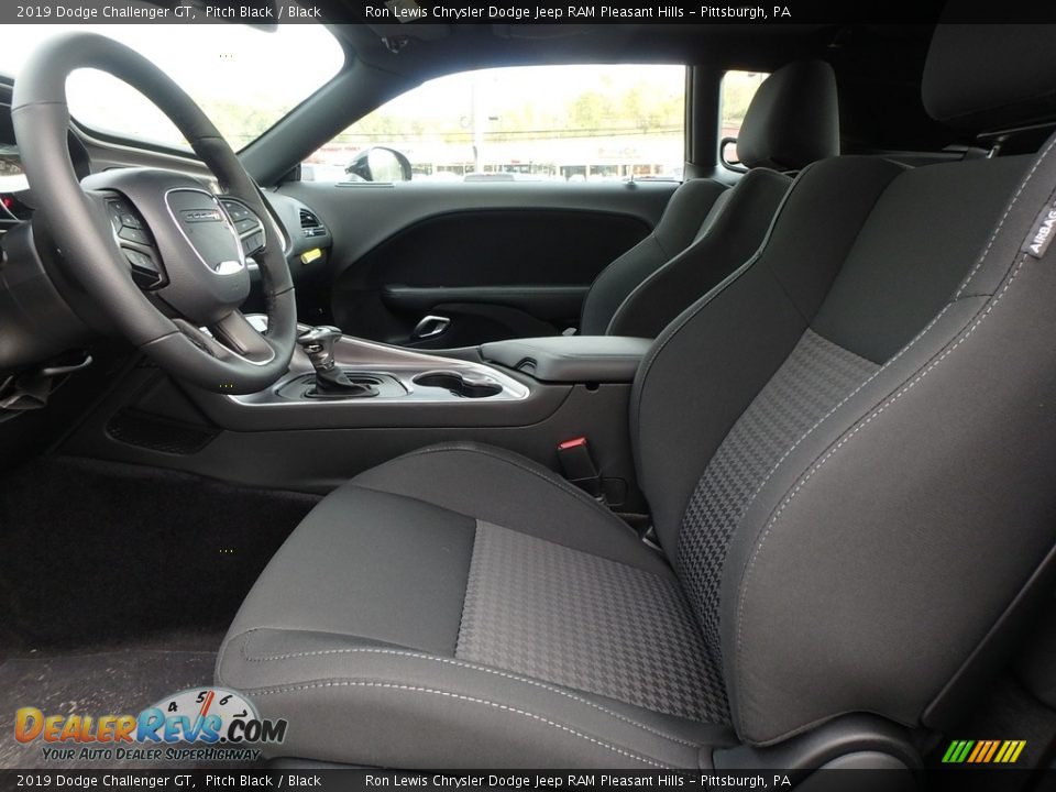 Front Seat of 2019 Dodge Challenger GT Photo #10