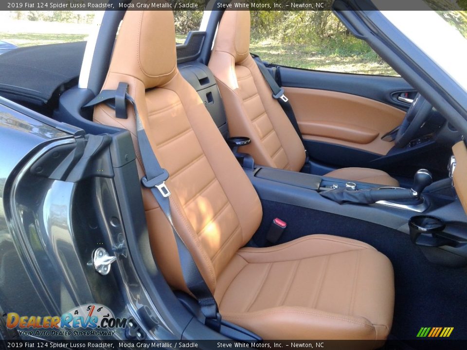 Saddle Interior - 2019 Fiat 124 Spider Lusso Roadster Photo #13