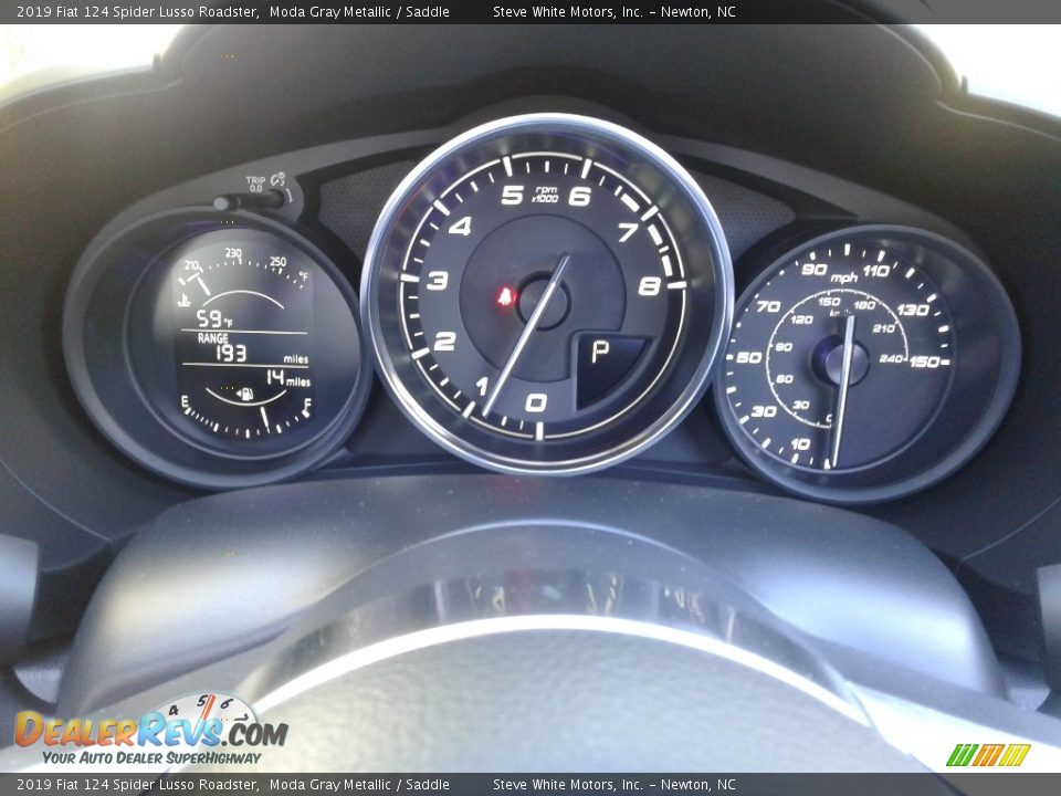 2019 Fiat 124 Spider Lusso Roadster Gauges Photo #17