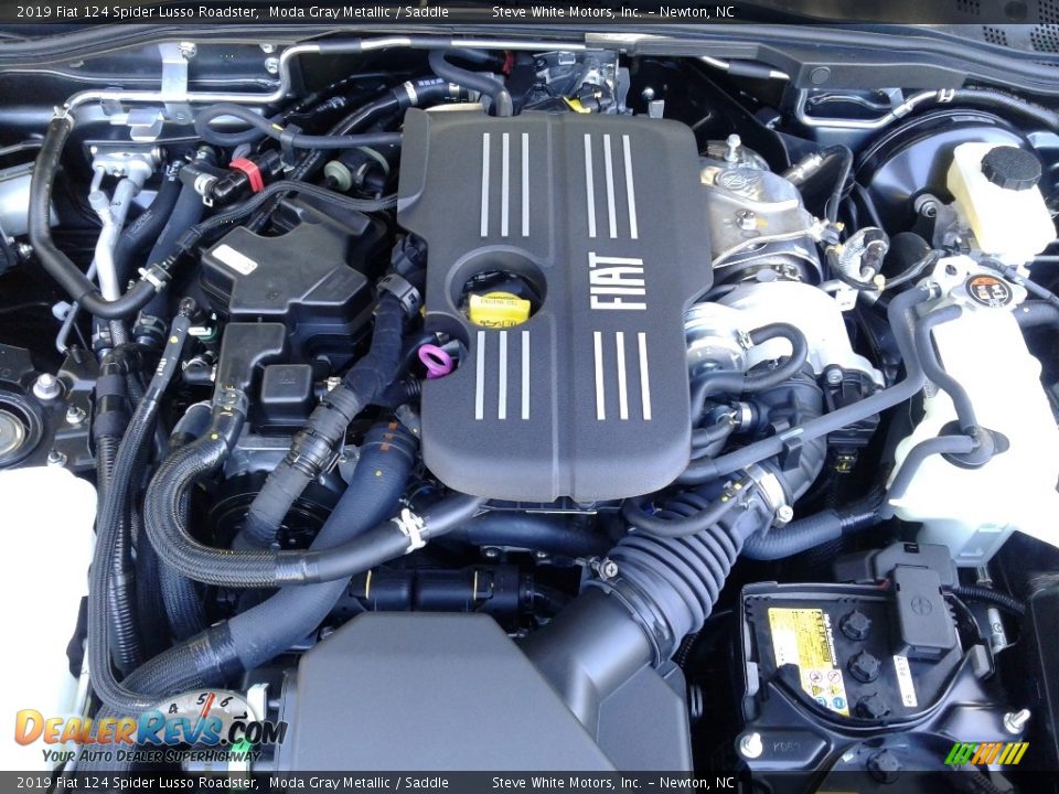 2019 Fiat 124 Spider Lusso Roadster 1.4 Liter Turbocharged SOHC 16-Valve MultiAir 4 Cylinder Engine Photo #27