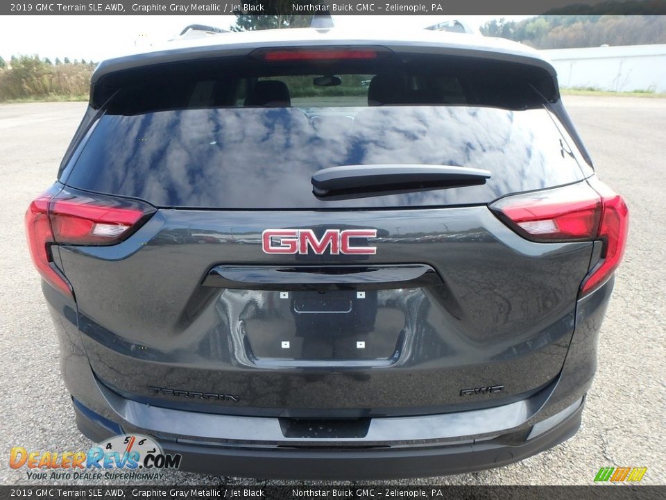 2019 GMC Terrain SLE AWD Graphite Gray Metallic / Jet Black Photo #6