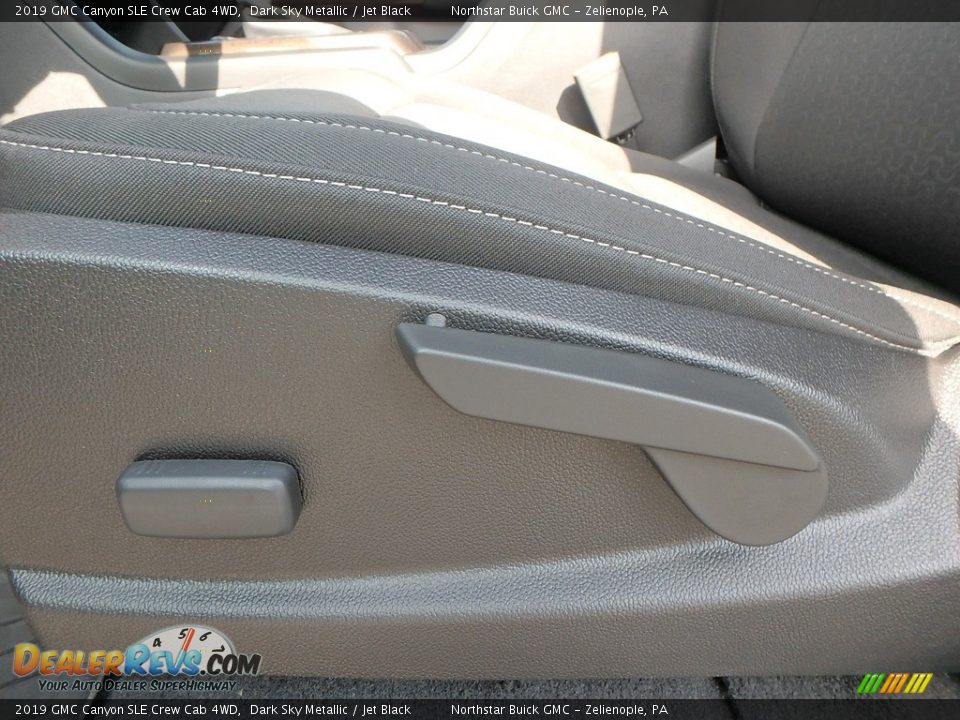 2019 GMC Canyon SLE Crew Cab 4WD Dark Sky Metallic / Jet Black Photo #15