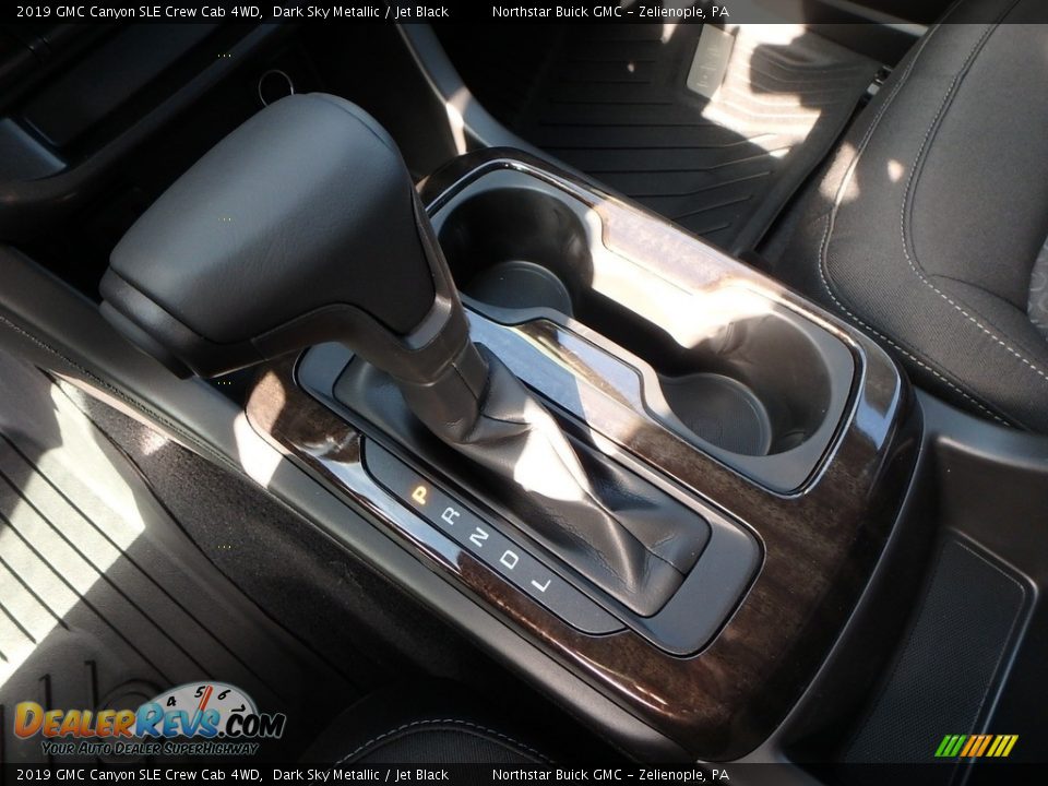 2019 GMC Canyon SLE Crew Cab 4WD Dark Sky Metallic / Jet Black Photo #18