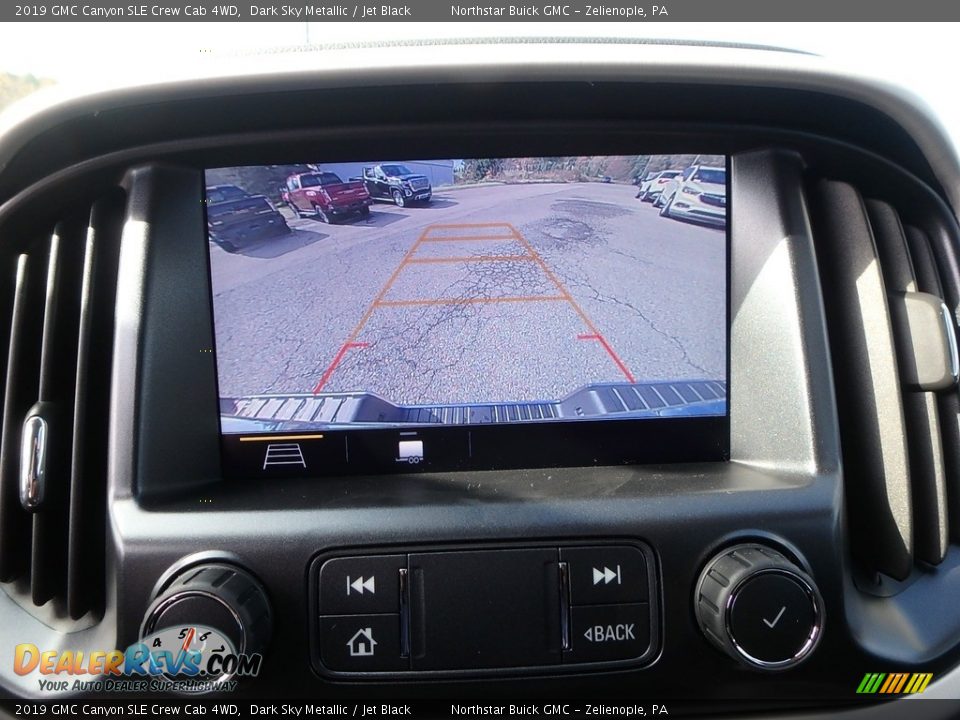 2019 GMC Canyon SLE Crew Cab 4WD Dark Sky Metallic / Jet Black Photo #20