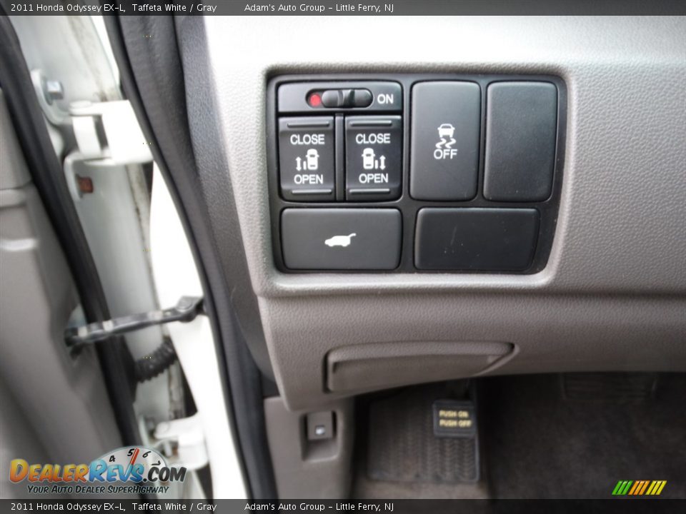 2011 Honda Odyssey EX-L Taffeta White / Gray Photo #15