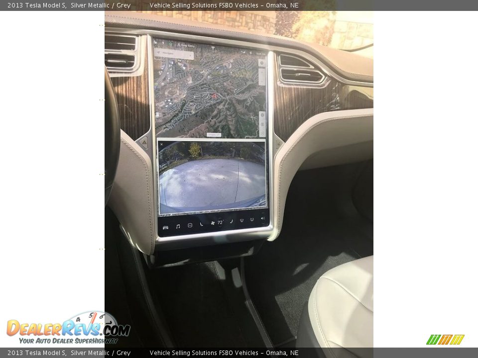 Navigation of 2013 Tesla Model S  Photo #7